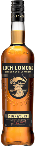 Loch Lomond Signature Blended Scotch Whisky spirit image