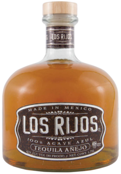 Los Rijos Tequila Añejo spirit image