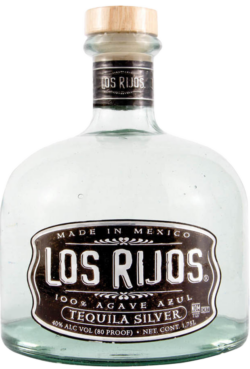 Los Rijos Tequila Silver spirit image