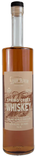 Loup River Nebraska Straight Bourbon Whiskey spirit image
