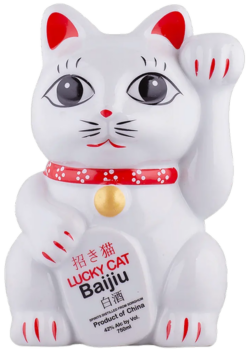 Lucky Cat Baijiu spirit image