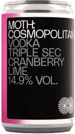 MOTH Cosmopolitan spirit image