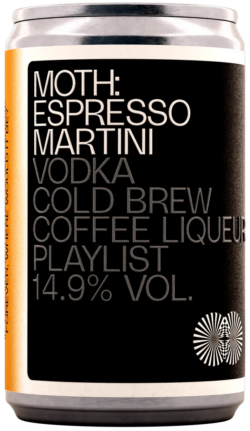 MOTH Espresso Martini spirit image