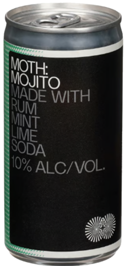 MOTH Mojito spirit image