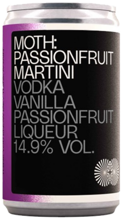 MOTH Passionfruit Martini spirit image