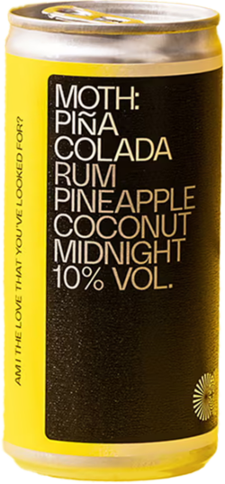 MOTH Piña Colada spirit image