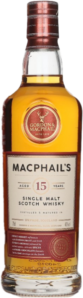 MacPhail’s Single Malt Scotch Whisky spirit image