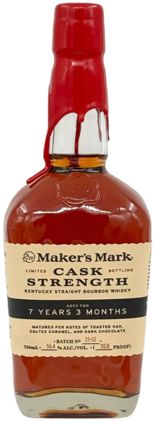 Maker’s Mark Cask Strength Batch 25-02 spirit image