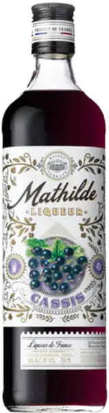Mathilde Cassis Liqueur spirit image
