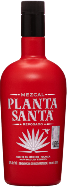 Mezcal Planta Santa Reposado spirit image