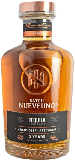NueveUno Tequila Añejo Deep spirit image