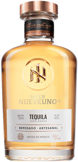 Nueveuno Tequila Reposado spirit image