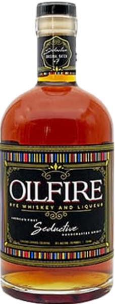 Oilfire Rye Whiskey and Liqueur spirit image