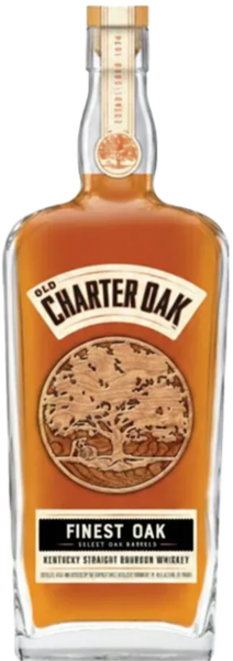 Old Charter Oak Finest Oak Straight Bourbon Whiskey spirit image