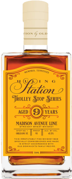 Old Dominick Huling Station Trolley Stop Series Madison Avenue Line 9 Years spirit image