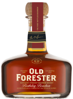 Old Forester Birthday Bourbon 2018 spirit image