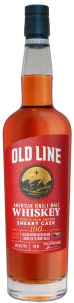 Old Line American Single Malt Double Oak Series Sherry Cask spirit image
