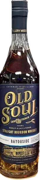Old Soul Straight Bourbon Whiskey Bayouside spirit image