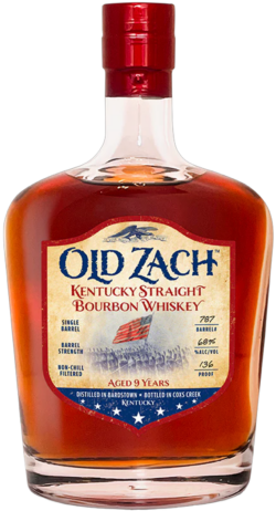 Old Zach Kentucky Straight Bourbon 8 Years spirit image