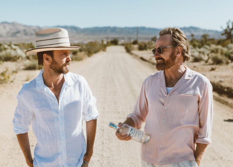 Bryan Cranston and Aaron Paul’s New $40 Tequila is Shockingly Solid spirit image