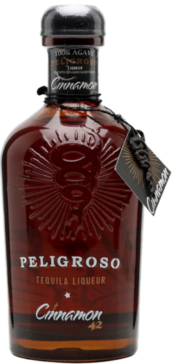 Peligroso Tequila Cinnamon spirit image