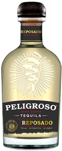 Peligroso Tequila Reposado spirit image