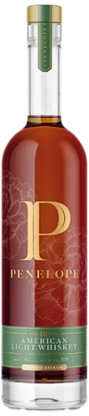 Penelope American Light Whiskey 18 Years spirit image