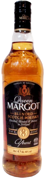 Queen Margot 8 Year Blended Scotch Whisky spirit image