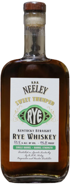 R.D.R Neeley Sweet Thumped Kentucky Straight Rye Single Barrel spirit image