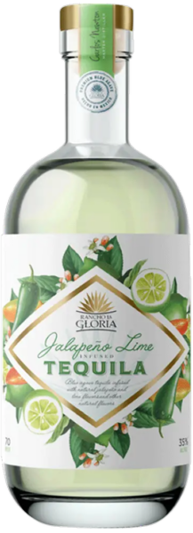 Rancho La Gloria Jalapeño Lime Tequila spirit image