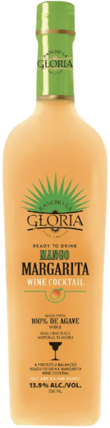 Rancho La Gloria Mango Margarita spirit image