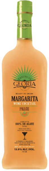 Rancho La Gloria Peach Margarita spirit image