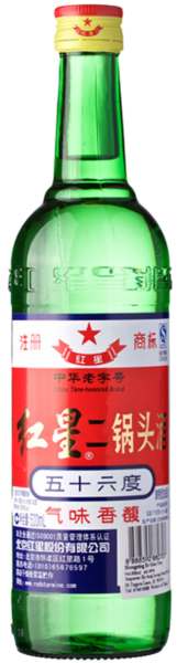Red Star Erguotou Baijiu spirit image