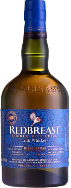 Redbreast Single Pot Still Irish Whiskey Missouri Oak Edition spirit image