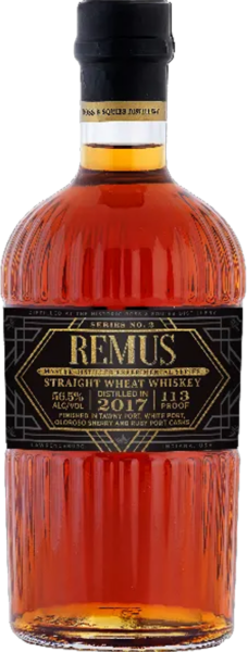 Remus Straight Wheat Whiskey Distilled in 2017 spirit image