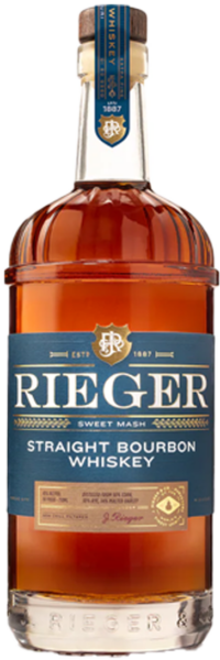 Rieger Sweet Mash Straight Bourbon Whiskey spirit image