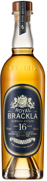 Royal Brackla Cawdor Estate 16 Year Highland Single Malt Scotch spirit image
