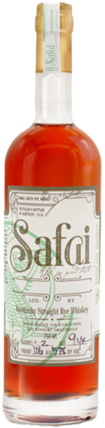 Safai Kentucky Straight Rye Whiskey spirit image