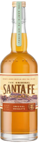 Santa Fe Whiskey Original Mesquite spirit image