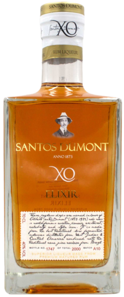 Santos Dumont XO Elixir spirit image