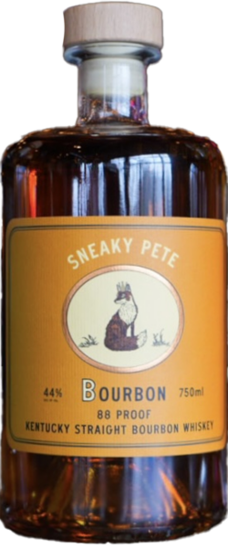 Sneaky Pete Bourbon spirit image