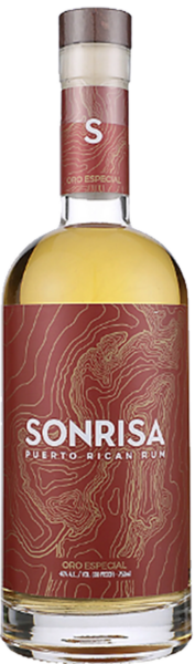 Sonrisa Oro Especial Rum spirit image