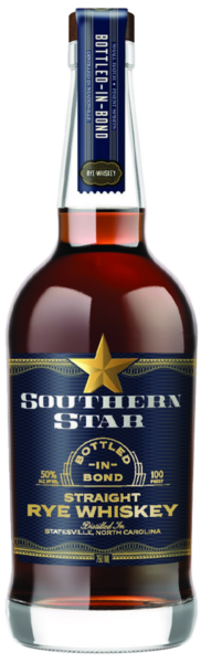 Southern Star Bottled-in-Bond Straight Rye Whiskey spirit image