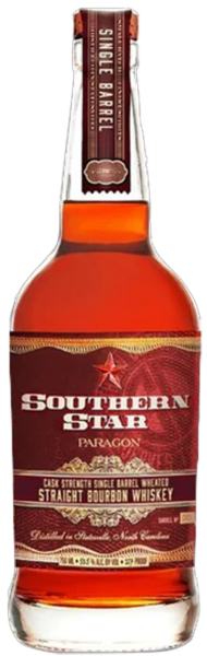 Southern Star Single Barrel Cask Strength High Rye Straight Bourbon 7 Years spirit image