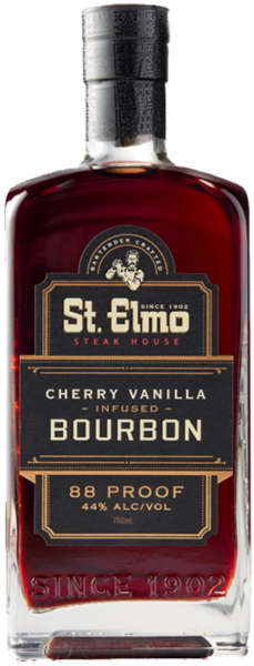 St. Elmo Cherry Vanilla Infused Bourbon spirit image