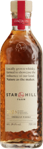 Star Hill Farm 2026 American Whiskey spirit image