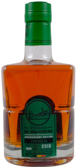 Stokerij De Molenberg 6th Anniversary Edition Esmeralda 2019 spirit image