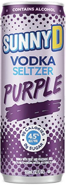 SunnyD Vodka Seltzer Purple spirit image
