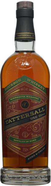 Tattersall Minnesota Wheated Bottled-in-Bond Bourbon spirit image