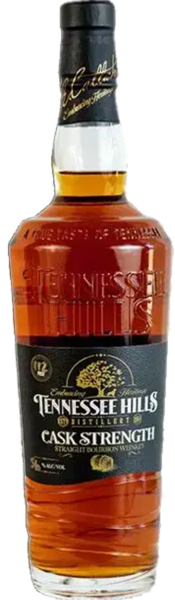 Tennessee Hills Distillery Cask Strength Bourbon spirit image